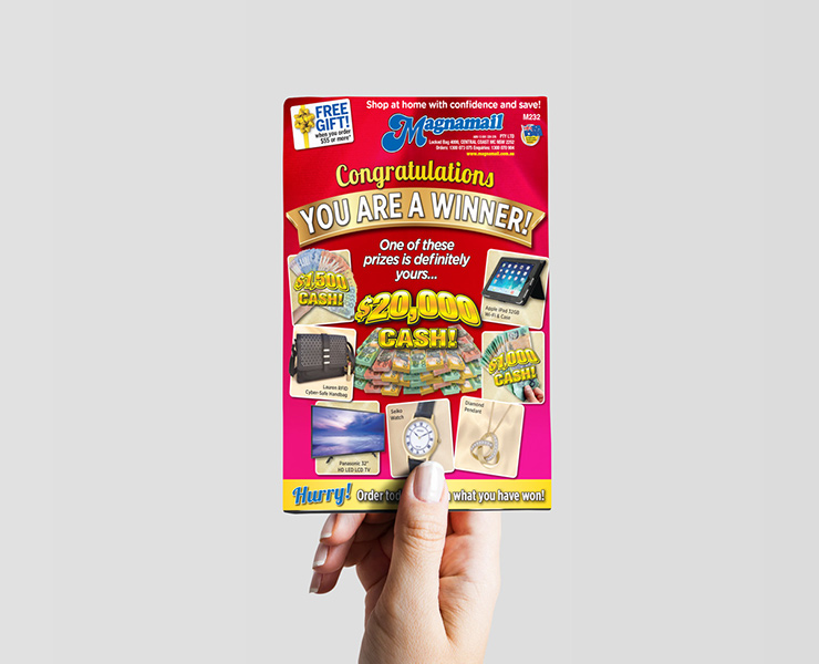 Magnamail portfolio cover